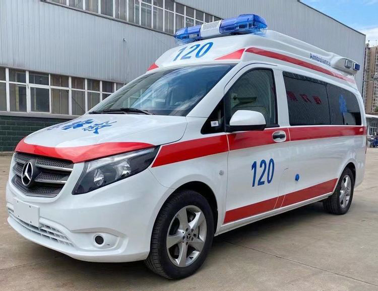 夹江县奔驰救护车