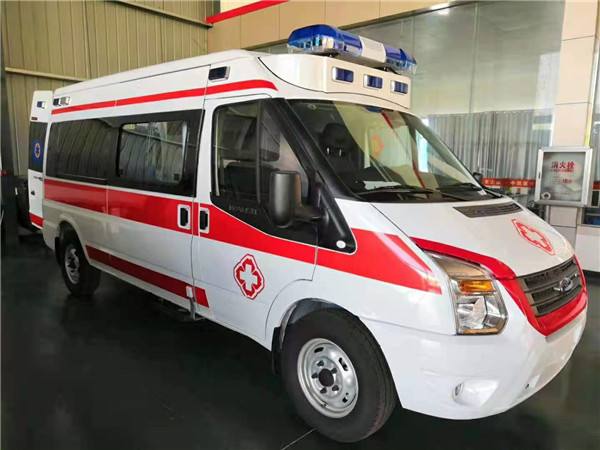 夹江县福特V362救护车