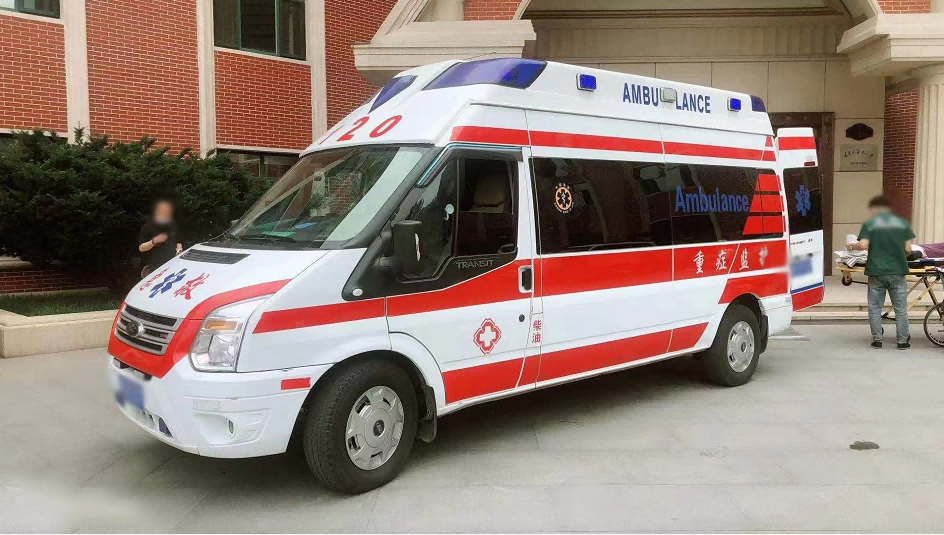 夹江县重症监护救护车